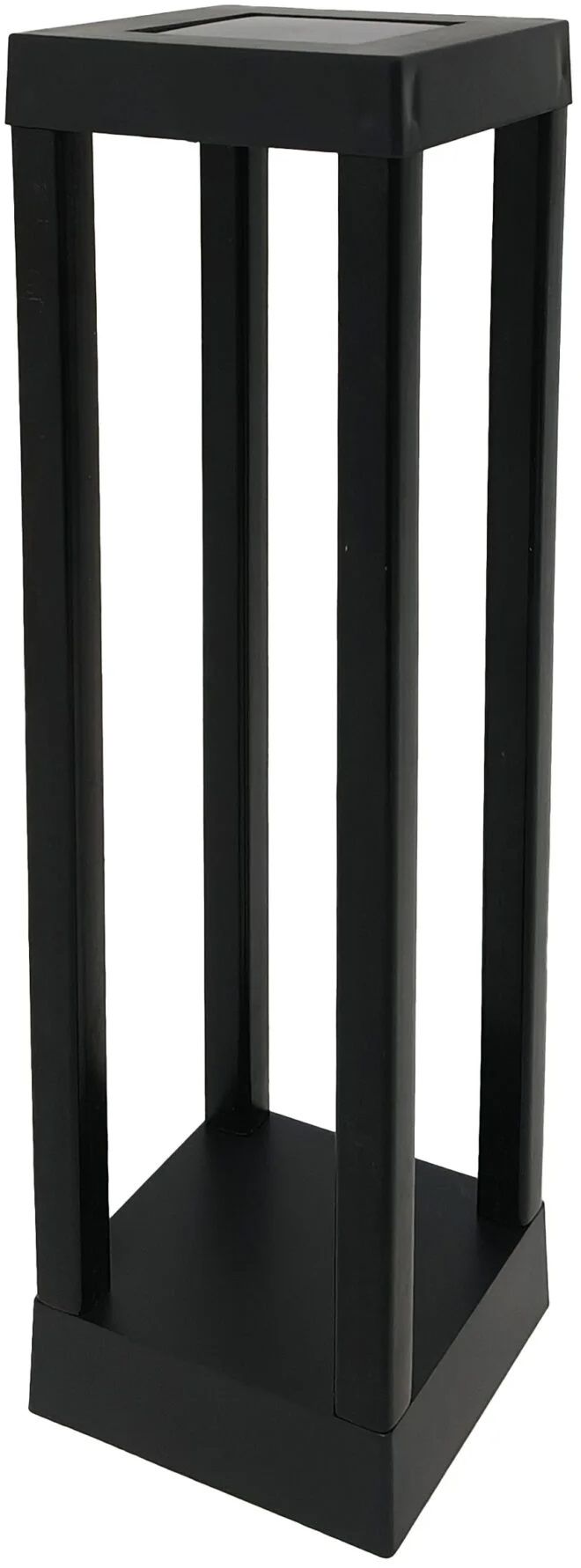 Goldlux Palermo lámpara solar de pie 1x W negro 330291