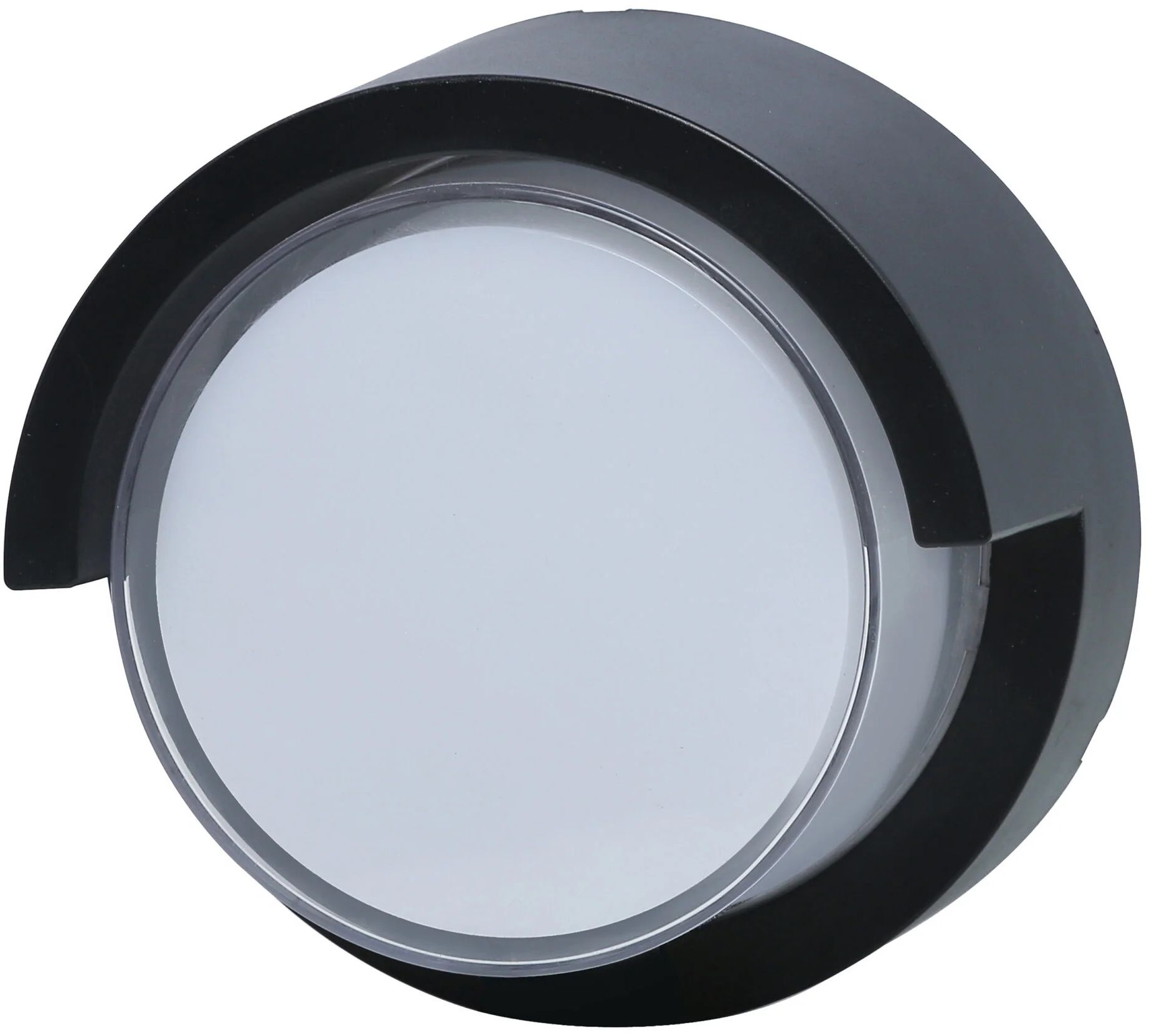 Goldlux Essen lámpara de pared para exteriores 1x12 W negro 328786