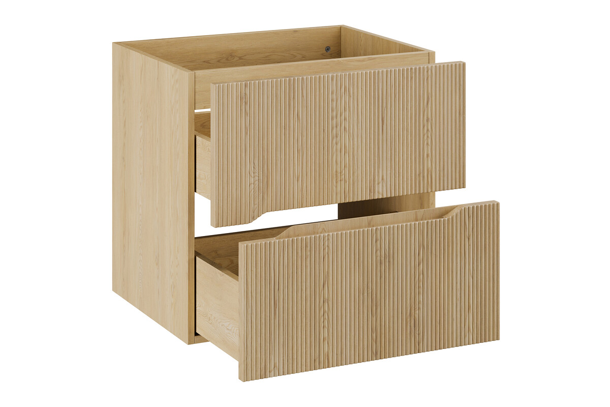 Comad Nordic Cremona armario 60x45.8x57 cm suspendido, para lavabo roble NORDIC CREMONA 82-60-46-2S