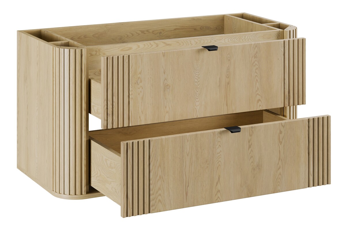 Comad Ovalia Cremona armario 100x45.8x53 cm suspendido, para lavabo roble OVALIA CREMONA 82-100-46-2S