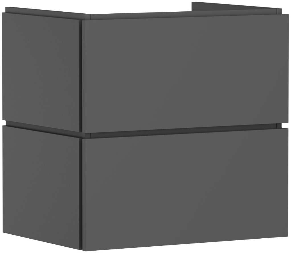 Hansgrohe Xilesa E armario 63x47x62 cm suspendido, para lavabo gris 54294760