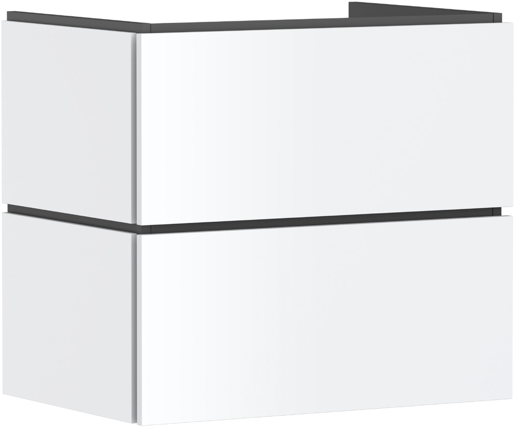 Hansgrohe Xilesa E armario 68x47x62 cm suspendido, para lavabo blanco 54295700