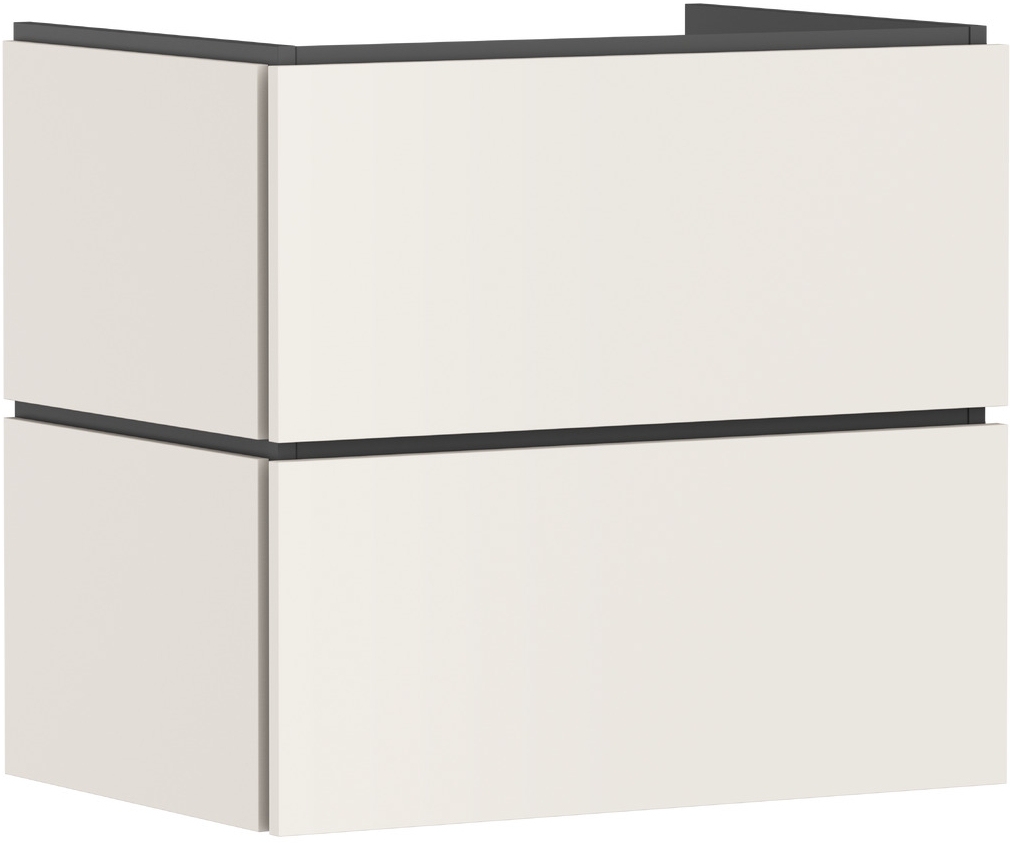 Hansgrohe Xilesa E armario 68x47x62 cm suspendido, para lavabo arena 54295780