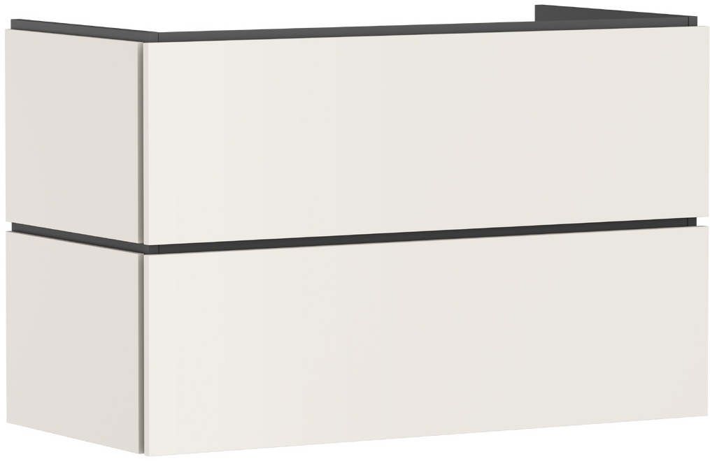 Hansgrohe Xilesa E armario 98x47x62 cm suspendido, para lavabo arena 54297780