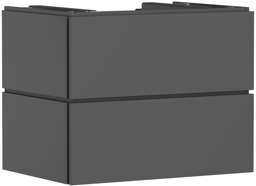 Hansgrohe Xilesa E armario 78x55x62 cm suspendido, para lavabo gris 54299760