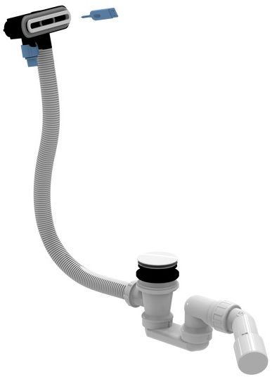 Villeroy & Boch kit de rebosadero para bañera blanco U909591RW