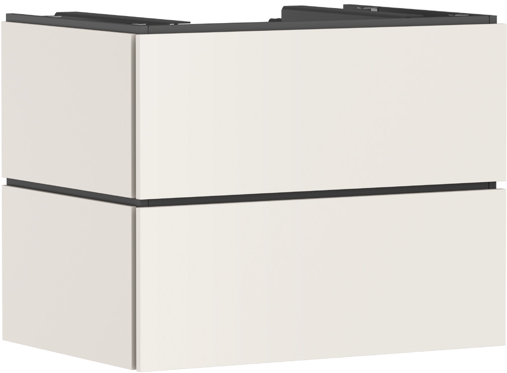 Hansgrohe Xilesa E armario 78x55x62 cm suspendido, para lavabo arena 54300780