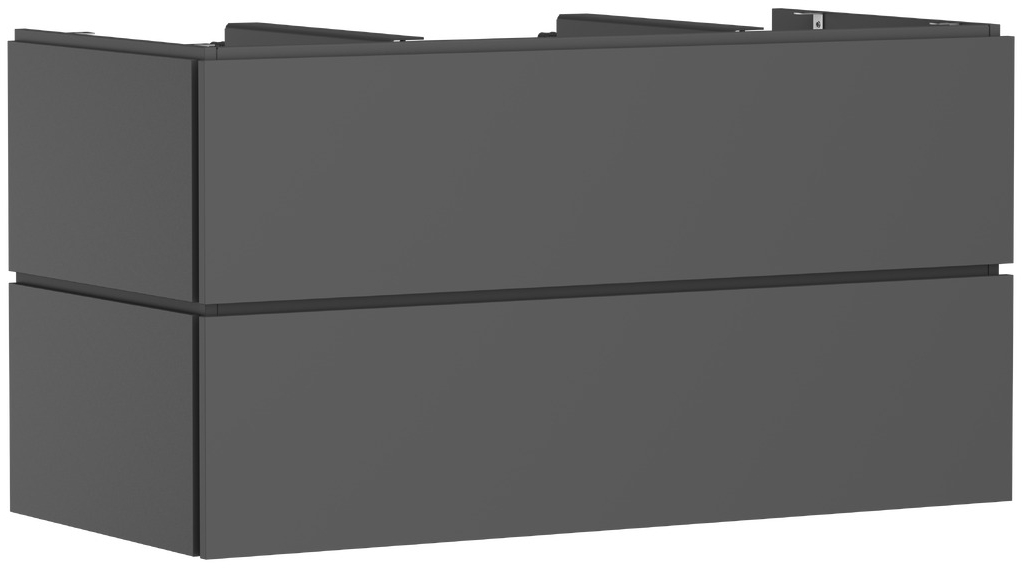 Hansgrohe Xilesa E armario 118x55x62 cm suspendido, para lavabo gris 54303760