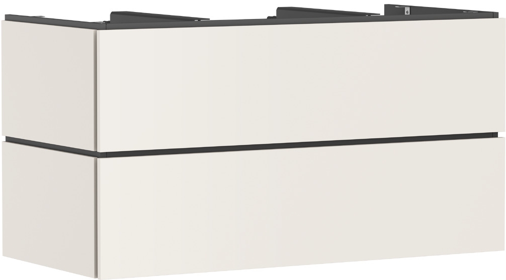 Hansgrohe Xilesa E armario 118x55x62 cm suspendido, para lavabo arena 54303780