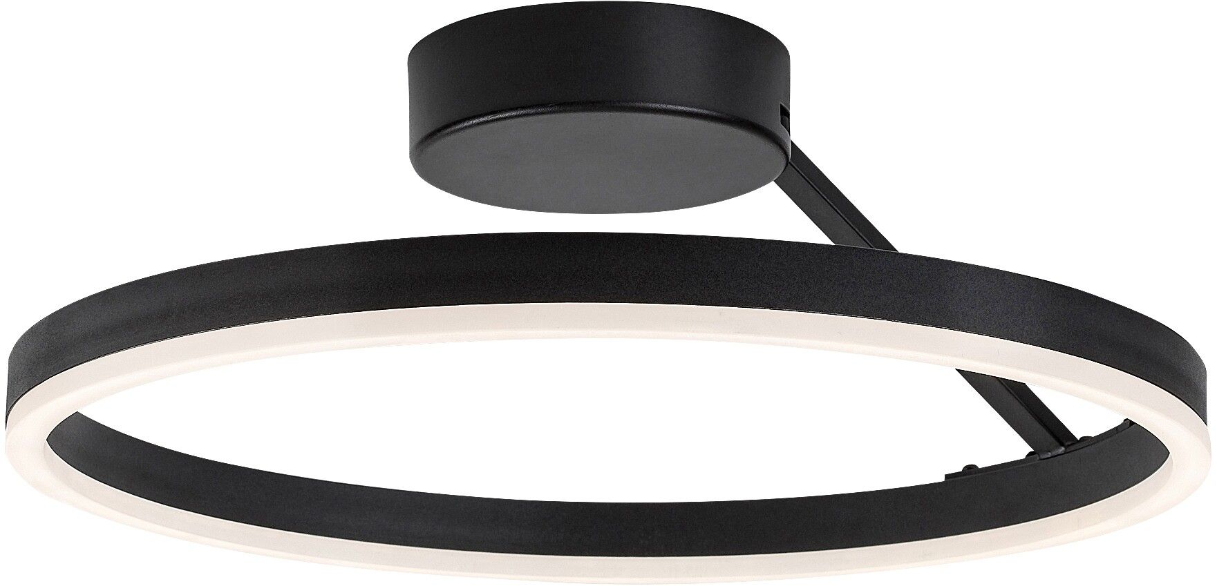 Rabalux Isaure lámpara de techo 1x24 W negro 71302