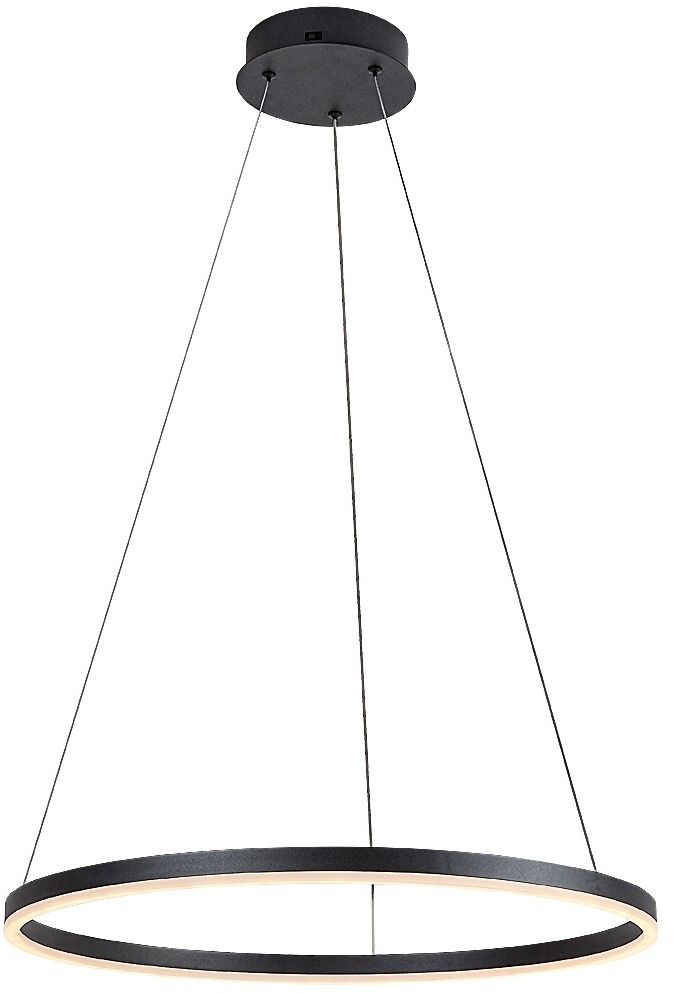 Rabalux Isaure lámpara colgante 1x35 W negro 72301