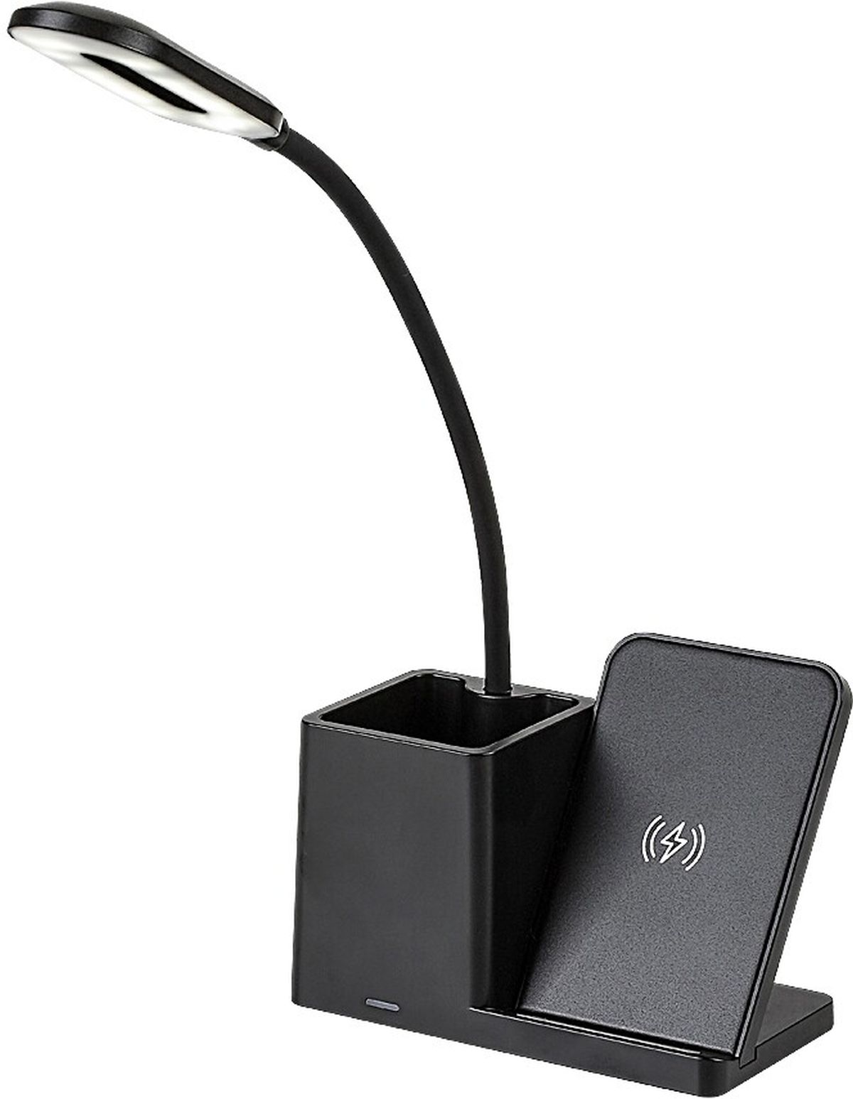 Rabalux Cerie lámpara para escritorio 1x4 W negro 74232