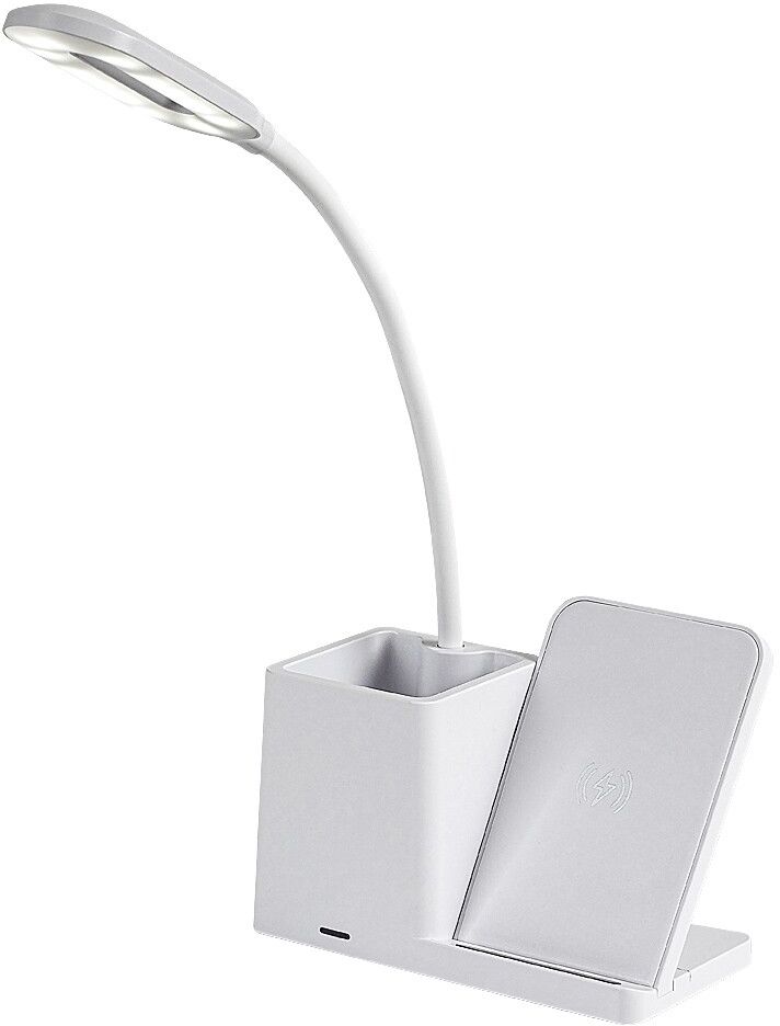 Rabalux Cerie lámpara para escritorio 1x4 W blanco 74233