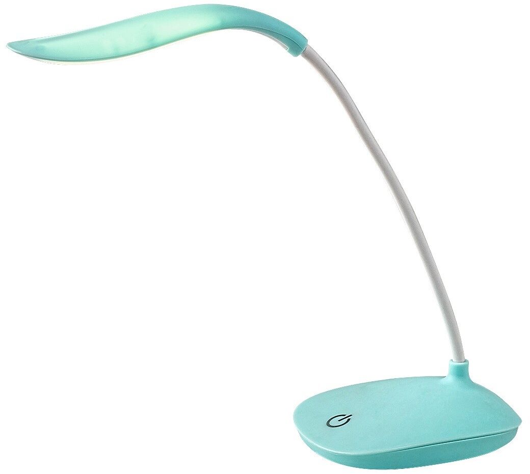 Rabalux Bedi lámpara para escritorio 1x2 W azul 74235