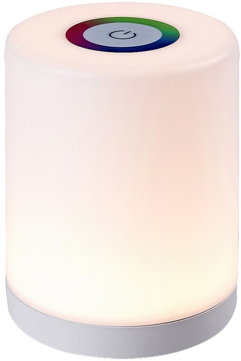 Rabalux Tipy lámpara de sobremesa 1x0.8 W blanco 74209