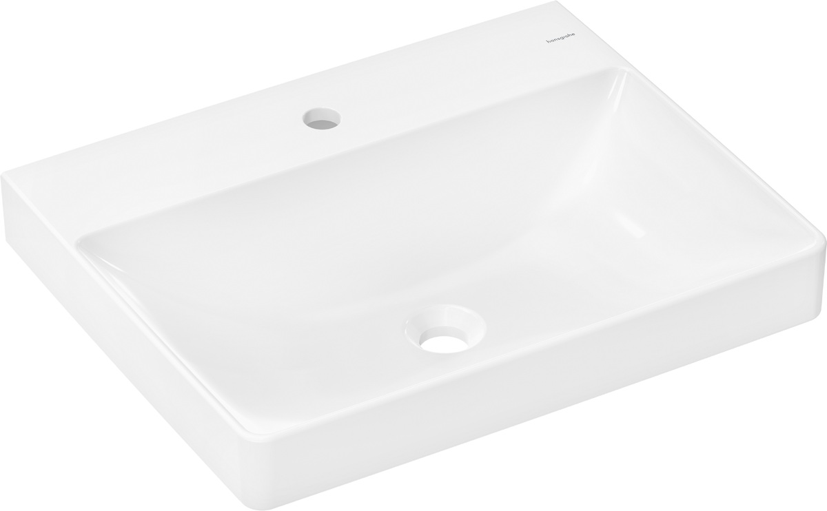 Hansgrohe Xelu Q lavabo 60x48 cm rectangular clásico-para mueble blanco 60317450
