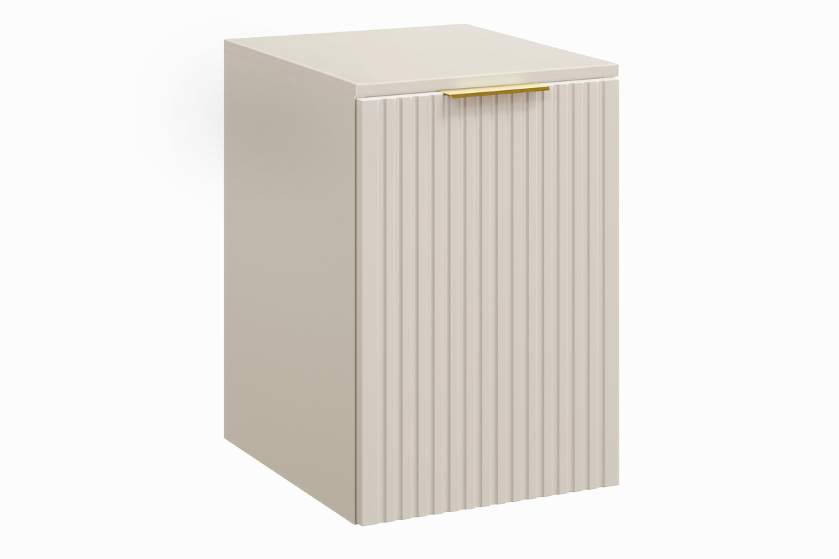 Conjunto armario Comad Adel Cashmere ADEL CASHMERE 81-40-1DK, encimera sobre armario Comad Bella Cashmere CASHMERE UN 89-40-46