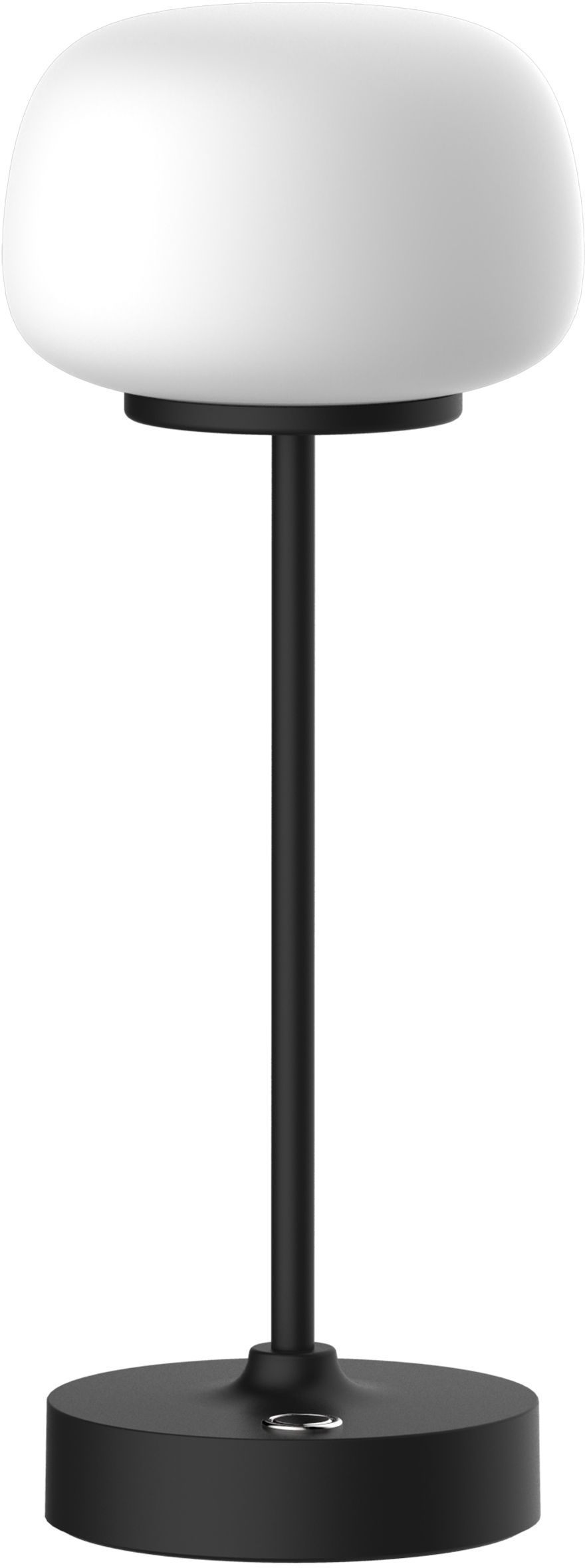 Goldlux Gwinea lámpara de sobremesa 1x2 W blanco-negro 329875