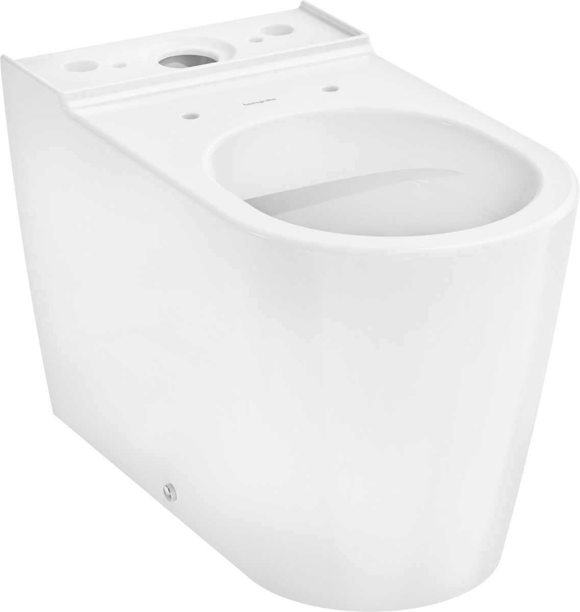 Hansgrohe EluPura S taza de inodoro compacto blanco 62034450