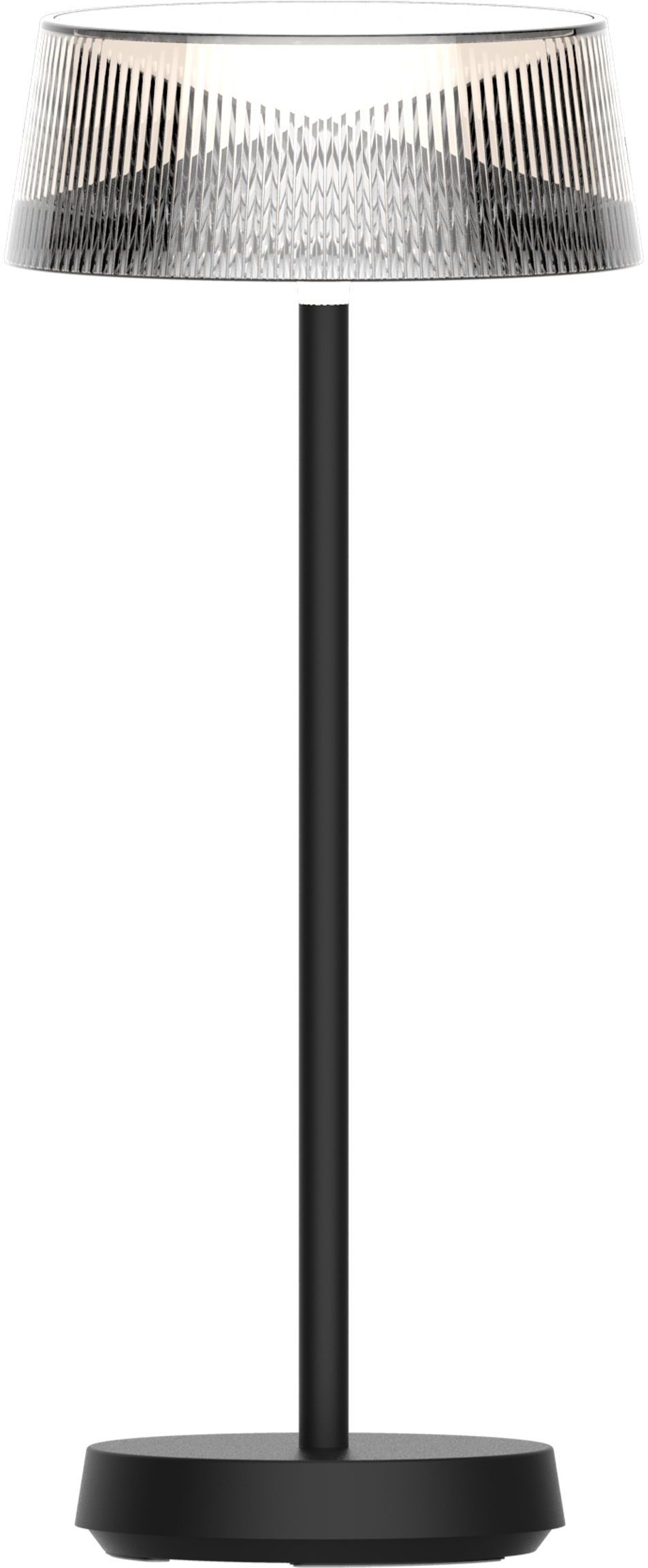 Goldlux Casablanca lámpara de sobremesa 1x3.4 W negro 329899