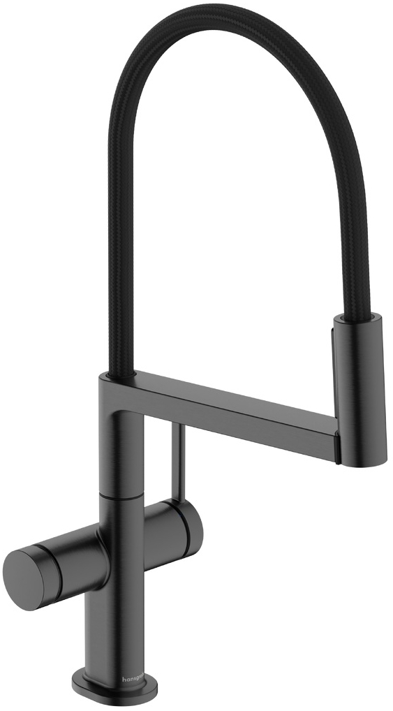 Hansgrohe Talis Select M54 PowderSpray grifo de cocina de pie || 72861340