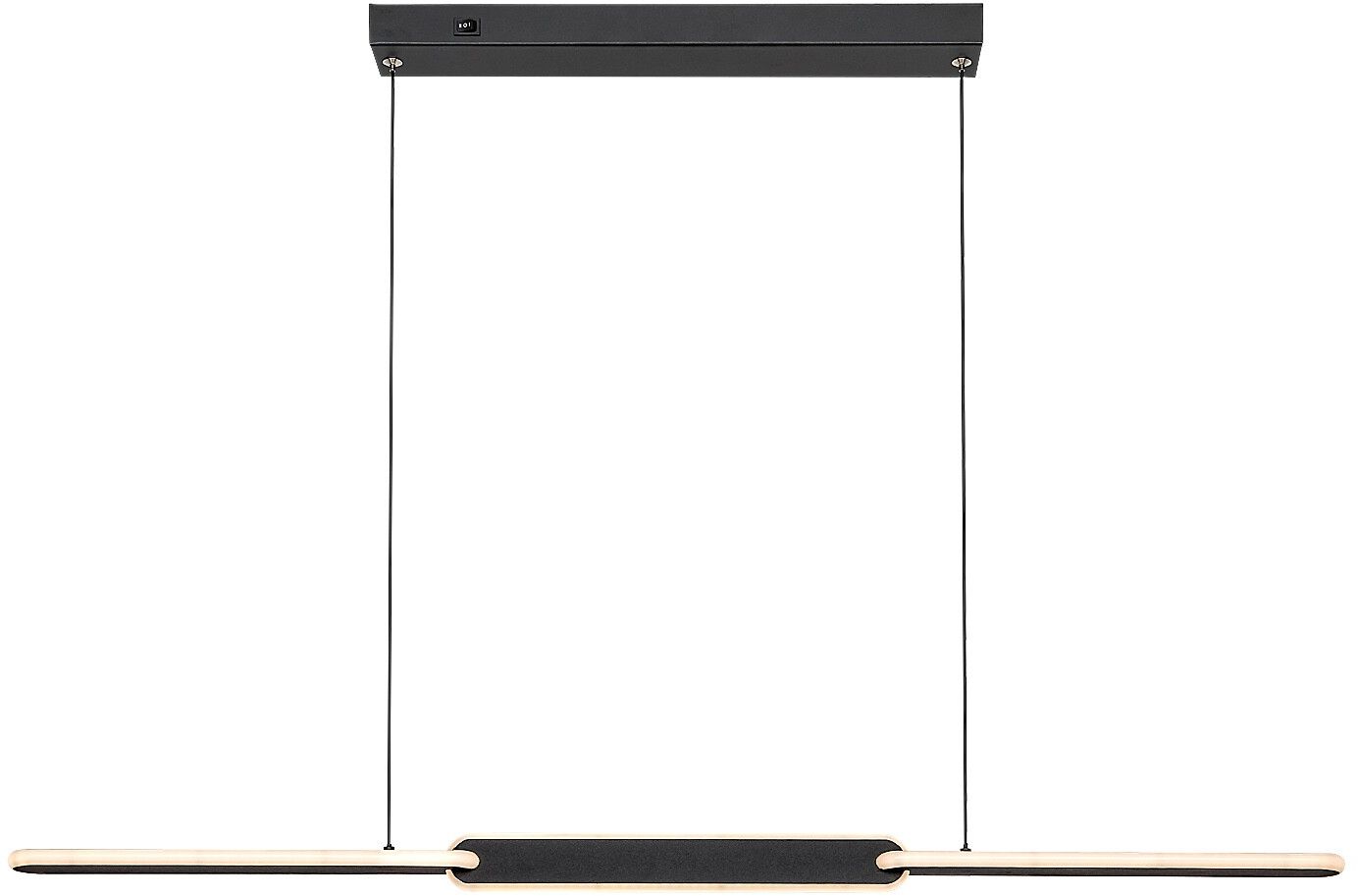 Rabalux Sindri lámpara colgante 1x36 W negro 72231