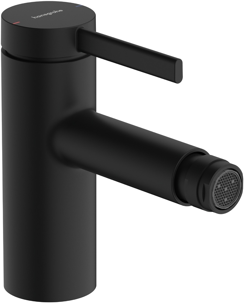 Hansgrohe Zesis S grifo para bidé de pie negro 74201670