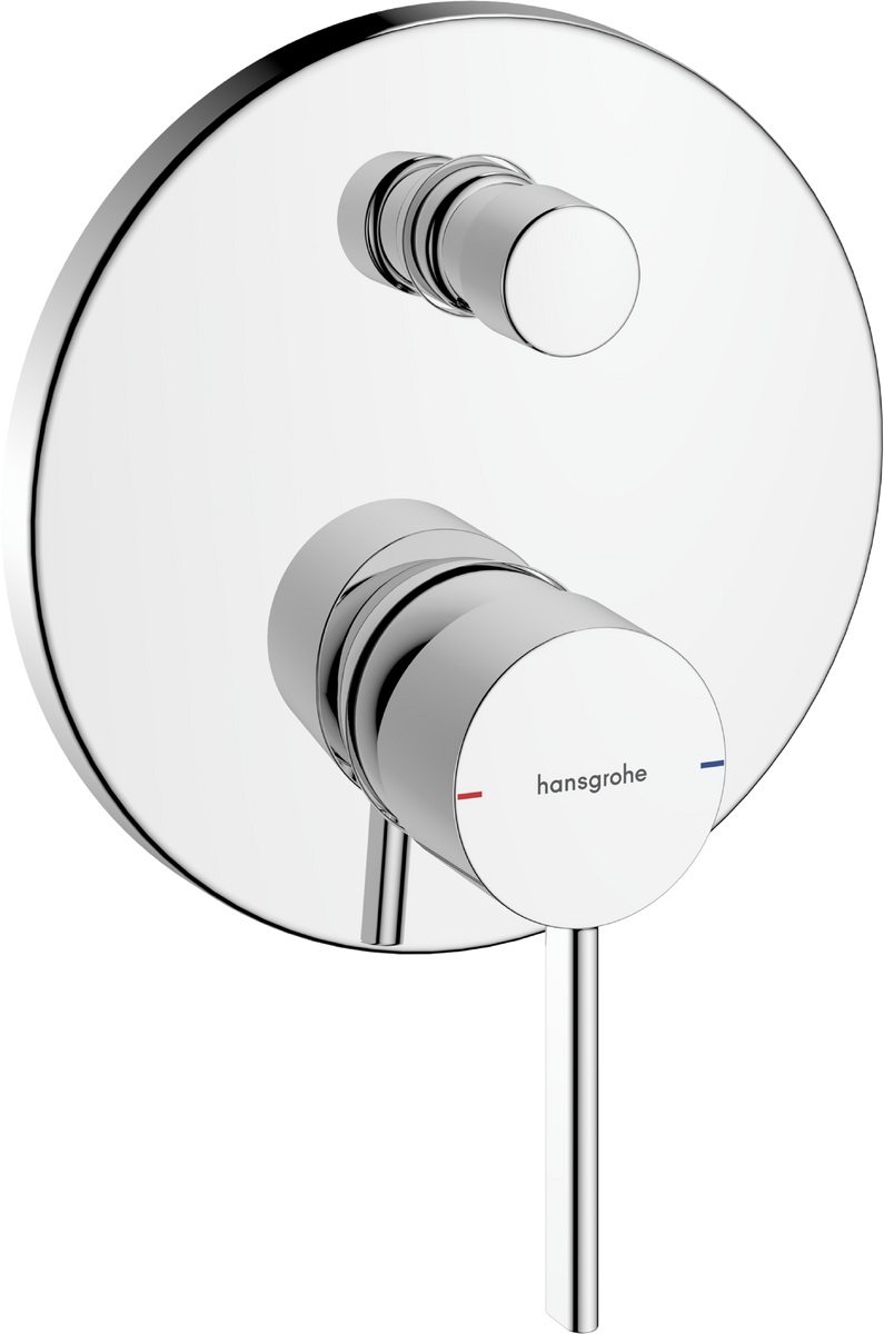 Hansgrohe Zesis S grifo de bañera y ducha empotrado cromo 74415000