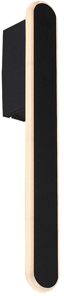 Rabalux Sindri lámpara de pared 1x12 W negro 71087