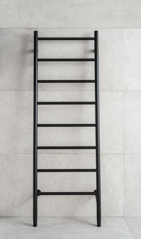 P.M.H. Zoe radiador de baño 170x60 cm negro ZO1B