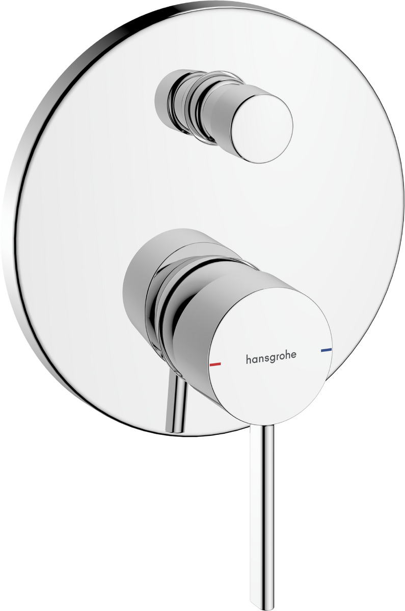 Hansgrohe Zesis S grifo de bañera y ducha empotrado cromo 74416000