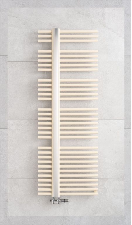 P.M.H. Kronos radiador de baño 118.2x60 cm negro KR2B