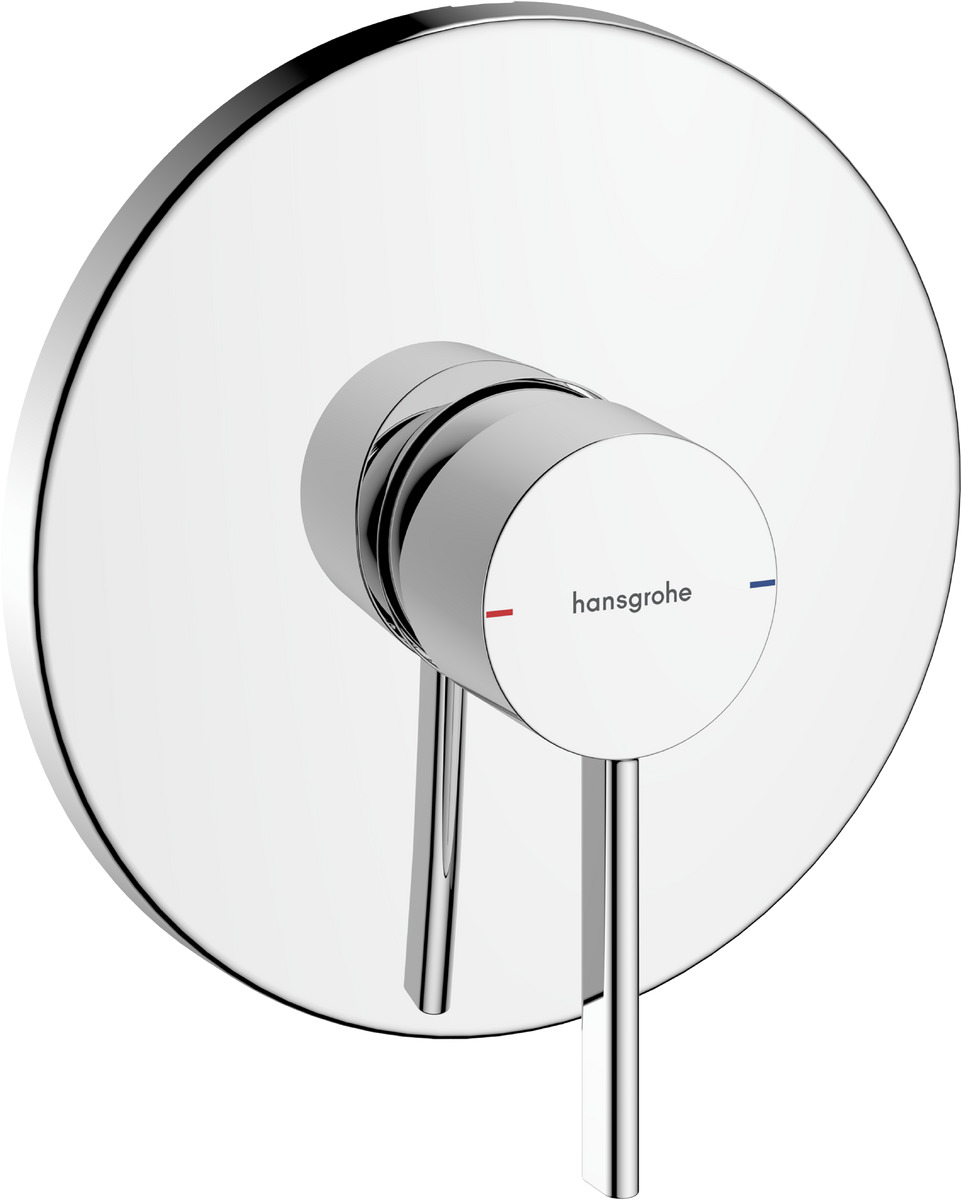 Hansgrohe Zesis S grifo para ducha empotrado cromo 74616000