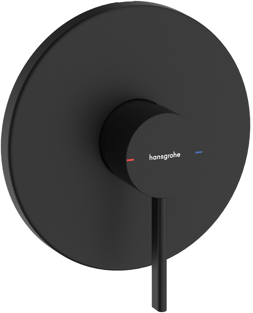 Hansgrohe Zesis S grifo para ducha empotrado negro 74616670