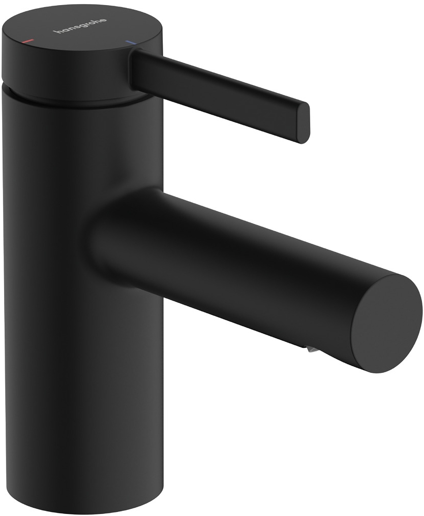 Hansgrohe Zesis S grifo para lavabo de pie negro 74710670