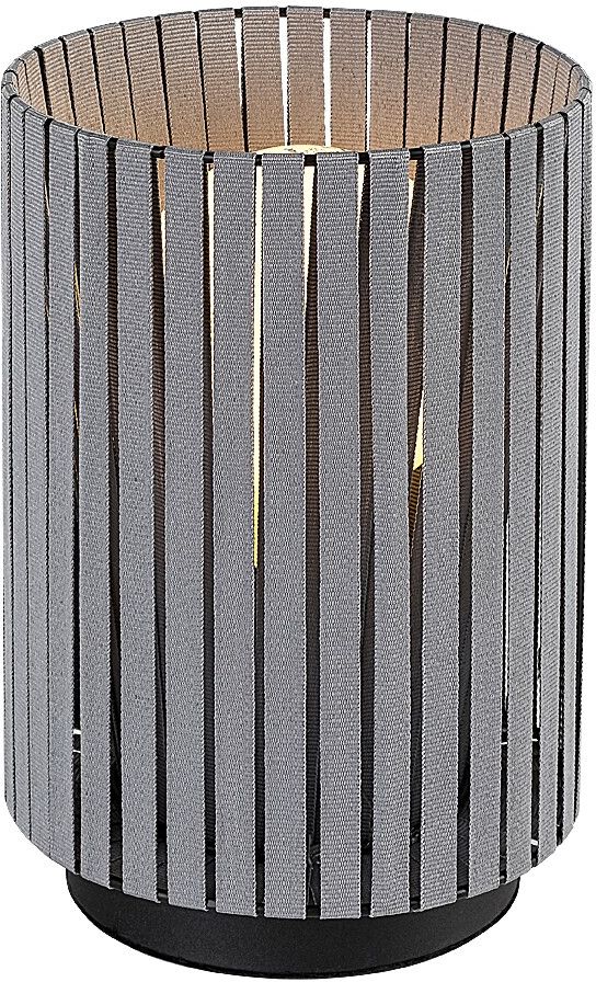Rabalux Revan lámpara de sobremesa 1x6 W negro-gris 74212