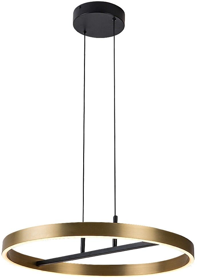 Rabalux Thric lámpara colgante 1x42 W negro-oro 72221
