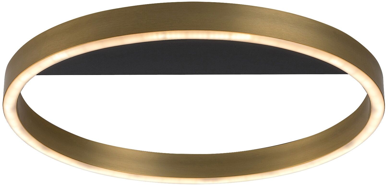 Rabalux Thric lámpara de techo 1x20 W negro-oro 71309