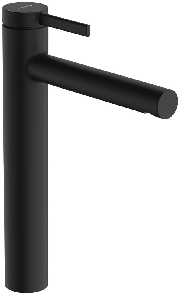 Hansgrohe Zesis S grifo para lavabo de pie negro 74730670