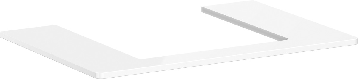 Hansgrohe Xelu Q encimera sobre armario 78x55 cm blanco 54094050