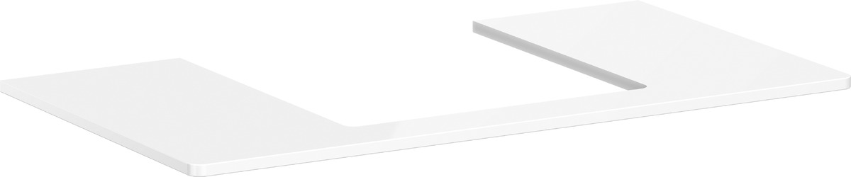 Hansgrohe Xelu Q encimera sobre armario 98x55 cm blanco 54095050