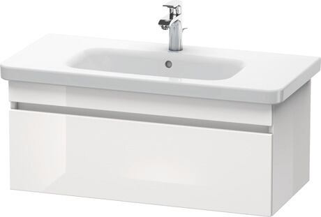 Duravit DuraStyle armario 93x44.8x39.8 cm suspendido, para lavabo blanco DS638202222