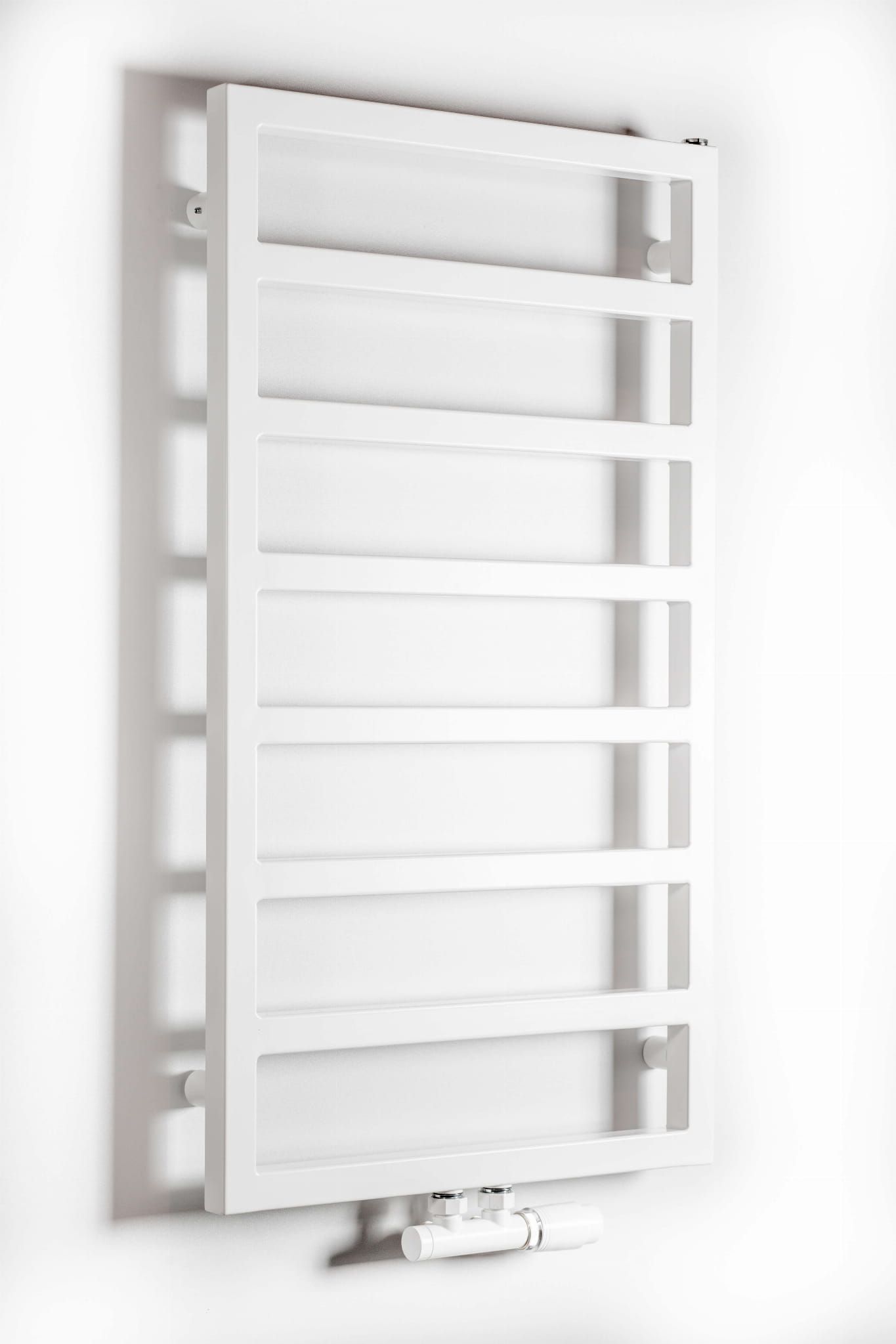Luxrad Atria radiador de baño decorativo 87x50 cm blanco ATR87050009003ZDC