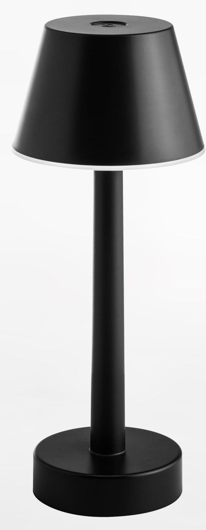 Zuma Line Color lámpara de pie para exteriores 1x0.5 W negro ETLED-642-BK