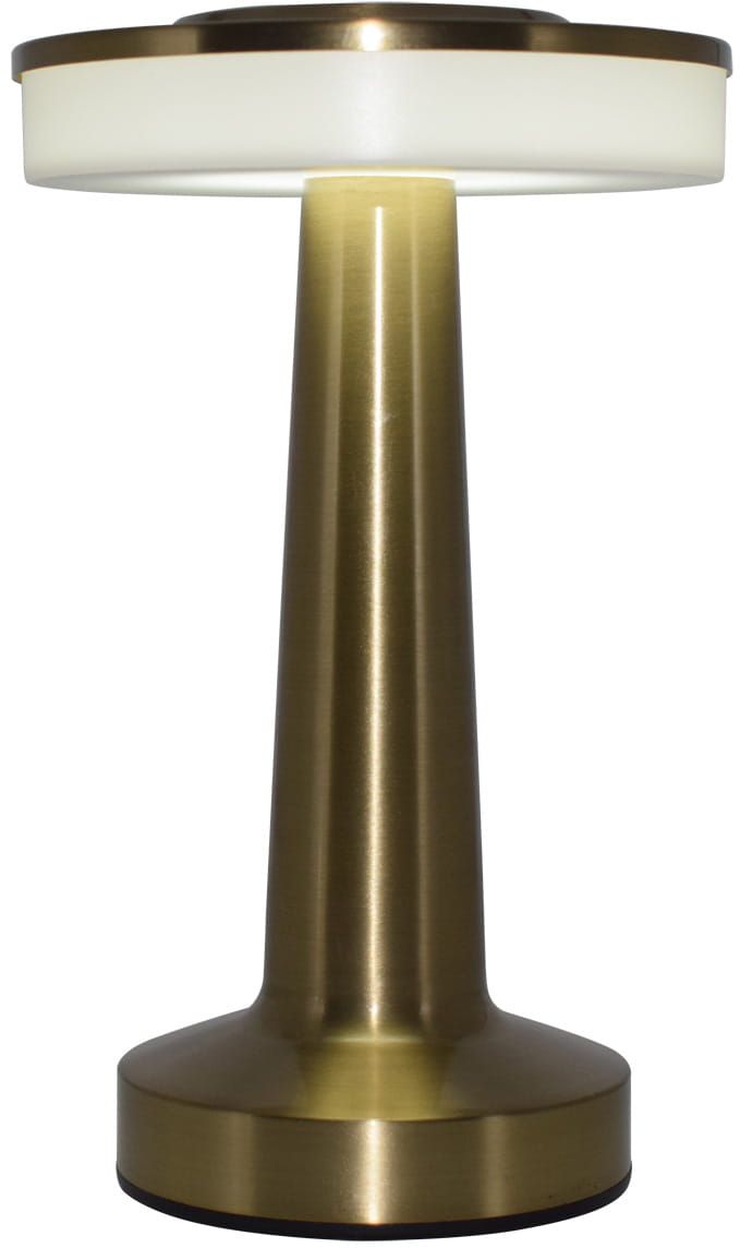 Zuma Line Sonet lámpara de pie para exteriores 1x2.5 W oro ETLED-53C-SB