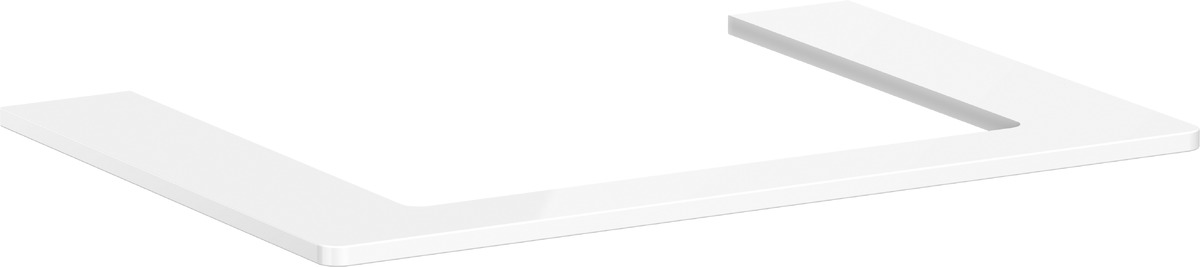 Hansgrohe Xelu Q encimera sobre armario 78x55 cm blanco 54109050