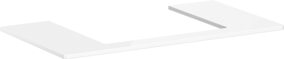 Hansgrohe Xelu Q encimera sobre armario 98x55 cm blanco 54110050