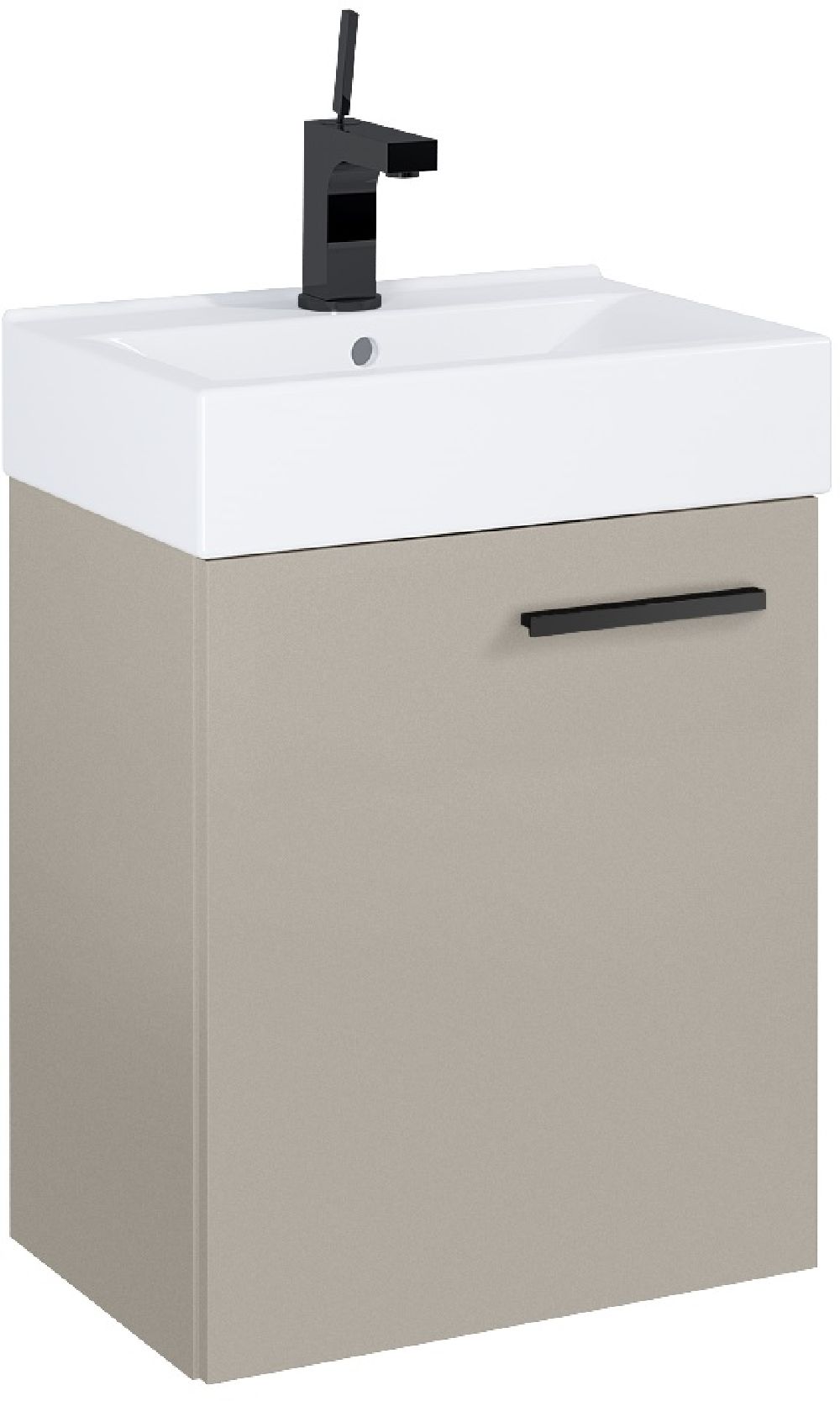 Elita Tiny lavabo con mueble 45 cm beige RE020451167020