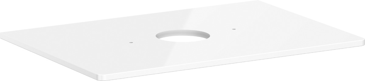 Hansgrohe Xelu Q encimera sobre armario 78x55 cm blanco 54113050