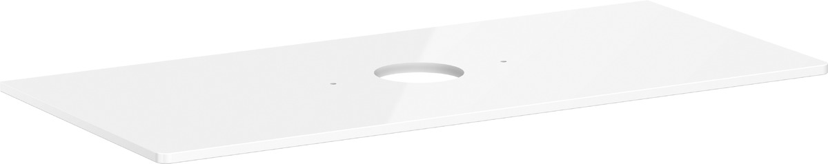 Hansgrohe Xelu Q encimera sobre armario 118x55 cm blanco 54115050